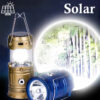 USB Rechargeable Waterproof Camping Lantern Outdoor Light Torch - Image 8