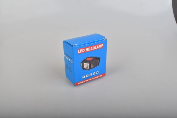 Lightweight USB Charging Induction Headlamp - Camping Essential - Image 2