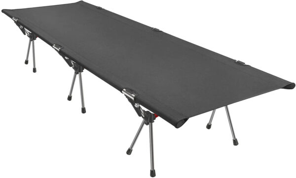 Outdoor Camping Cot Folding Single Person Bed Portable Foldable Sleeping Pad Hiking Backpacking Picnic Camping Cot Bed Mat 야전침대 - Image 6
