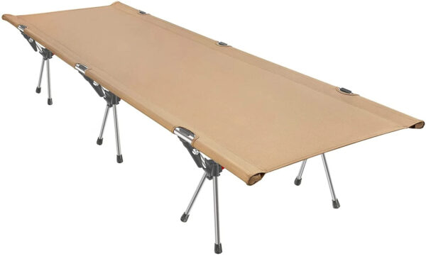 Outdoor Camping Cot Folding Single Person Bed Portable Foldable Sleeping Pad Hiking Backpacking Picnic Camping Cot Bed Mat 야전침대 - Image 7