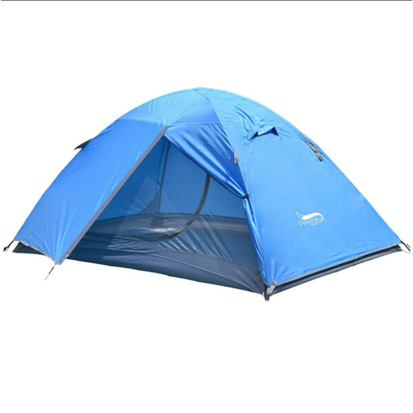 Outdoor Camping Double-Layer Tent - Image 5