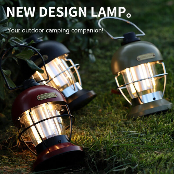 USB Rechargeable Outdoor Camping Lantern - Image 13