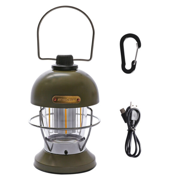 USB Rechargeable Outdoor Camping Lantern - Image 3