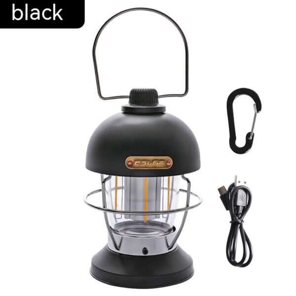 USB Rechargeable Outdoor Camping Lantern - Image 4