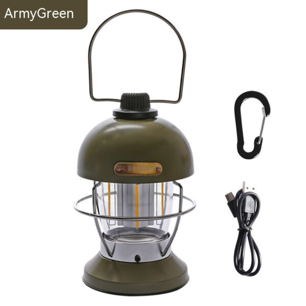 USB Rechargeable Outdoor Camping Lantern - Image 5