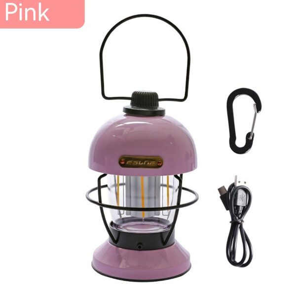USB Rechargeable Outdoor Camping Lantern - Image 6