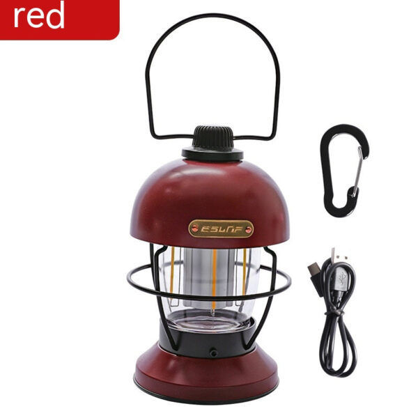 USB Rechargeable Outdoor Camping Lantern - Image 7