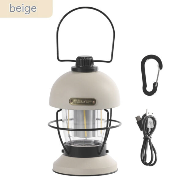 USB Rechargeable Outdoor Camping Lantern - Image 8