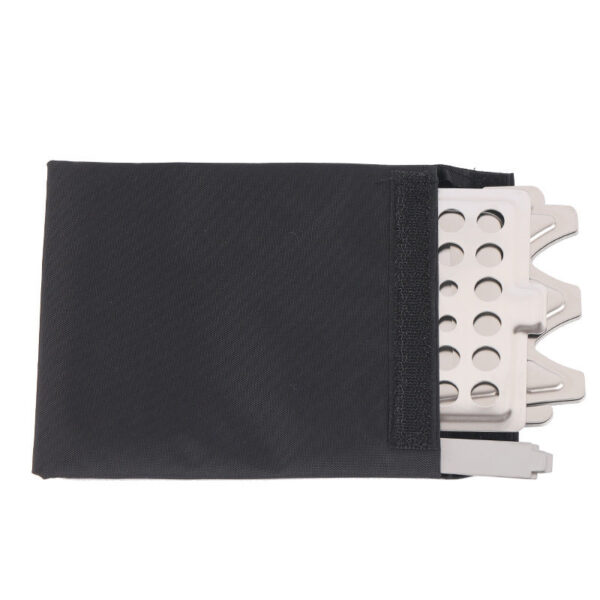 Portable Stainless Steel Folding Camping Stove - Outdoor Camping - Image 5
