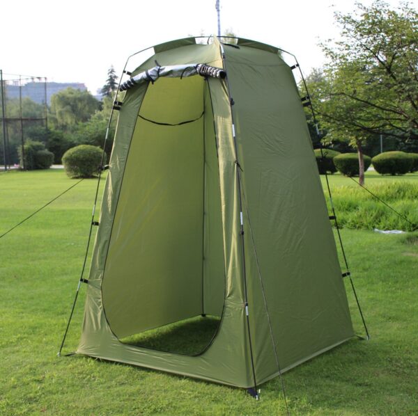 Shower & Toilet Camping Tent - Image 2