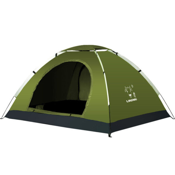 Outdoor Single-Layer Camping Tent for Beach and Camping - Image 2