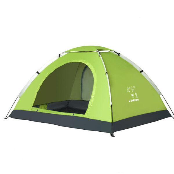 Outdoor Single-Layer Camping Tent for Beach and Camping - Image 3