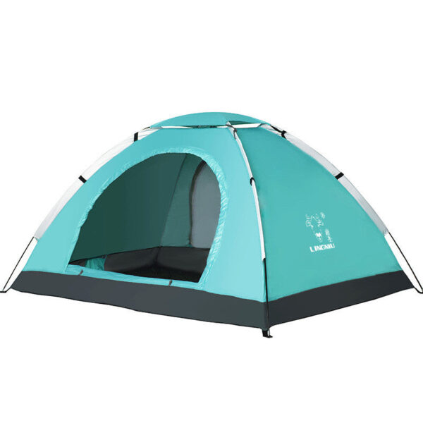 Outdoor Single-Layer Camping Tent for Beach and Camping - Image 4