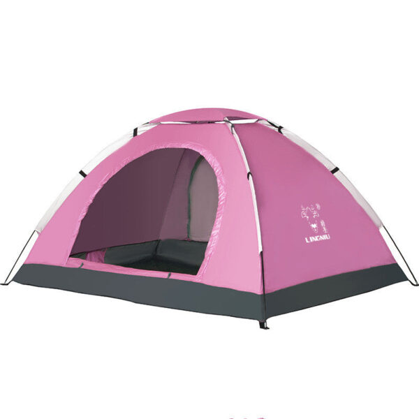 Outdoor Single-Layer Camping Tent for Beach and Camping - Image 5