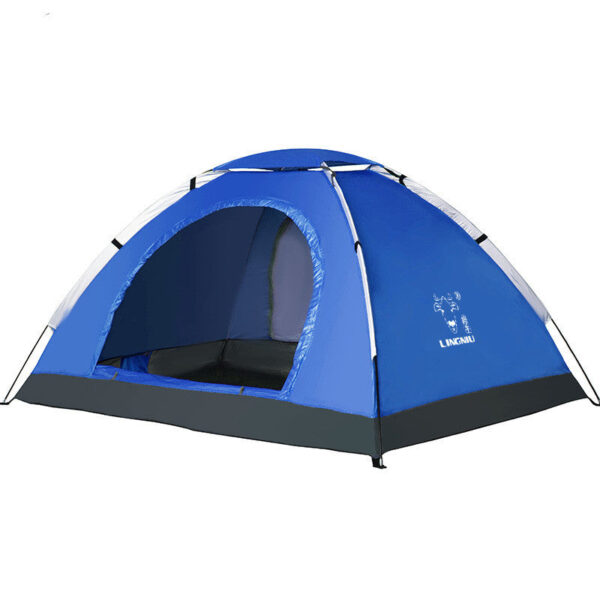 Outdoor Single-Layer Camping Tent for Beach and Camping - Image 6
