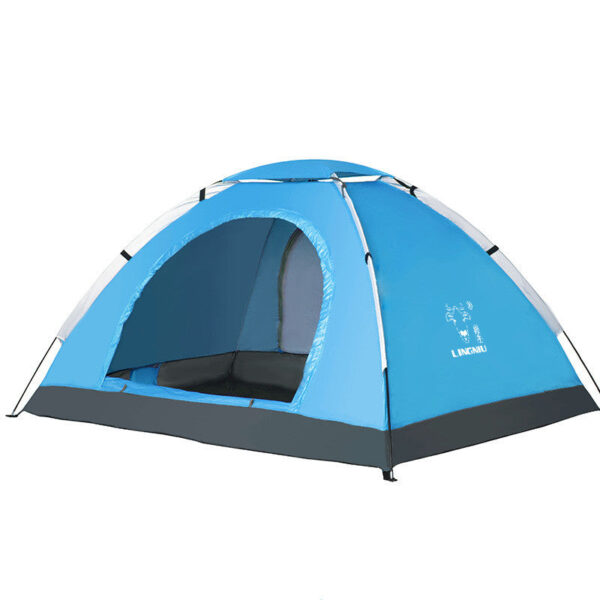 Outdoor Single-Layer Camping Tent for Beach and Camping - Image 7