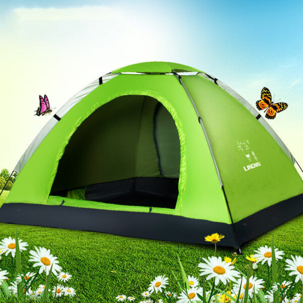 Outdoor Single-Layer Camping Tent for Beach and Camping - Image 8