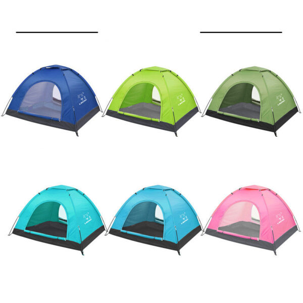 Outdoor Single-Layer Camping Tent for Beach and Camping - Image 9