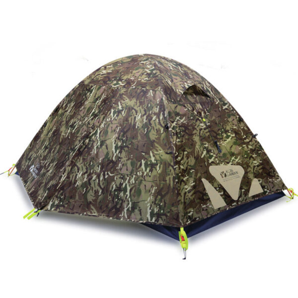 Tent Double Double Aluminum Pole Camping Outdoor - Image 3