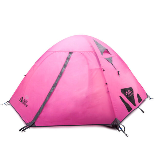 Tent Double Double Aluminum Pole Camping Outdoor - Image 4