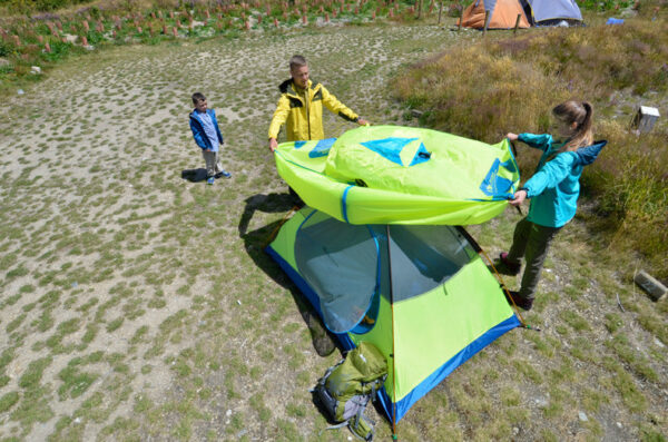 Tent Double Double Aluminum Pole Camping Outdoor - Image 9