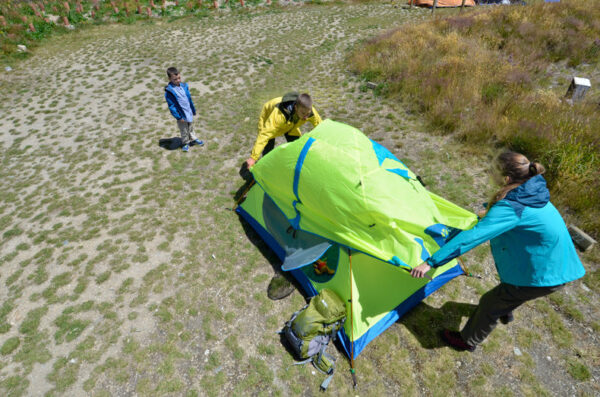Tent Double Double Aluminum Pole Camping Outdoor - Image 10